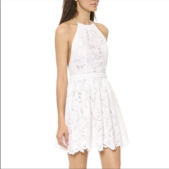 zimmermann white eyelet dress